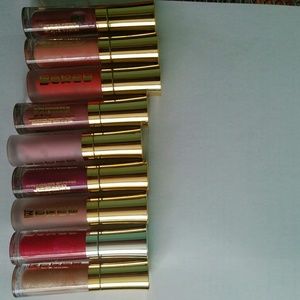 Buxom lip glosses lot mini size